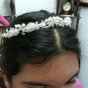 Le Crystal by the Bridal Veil Company tiara